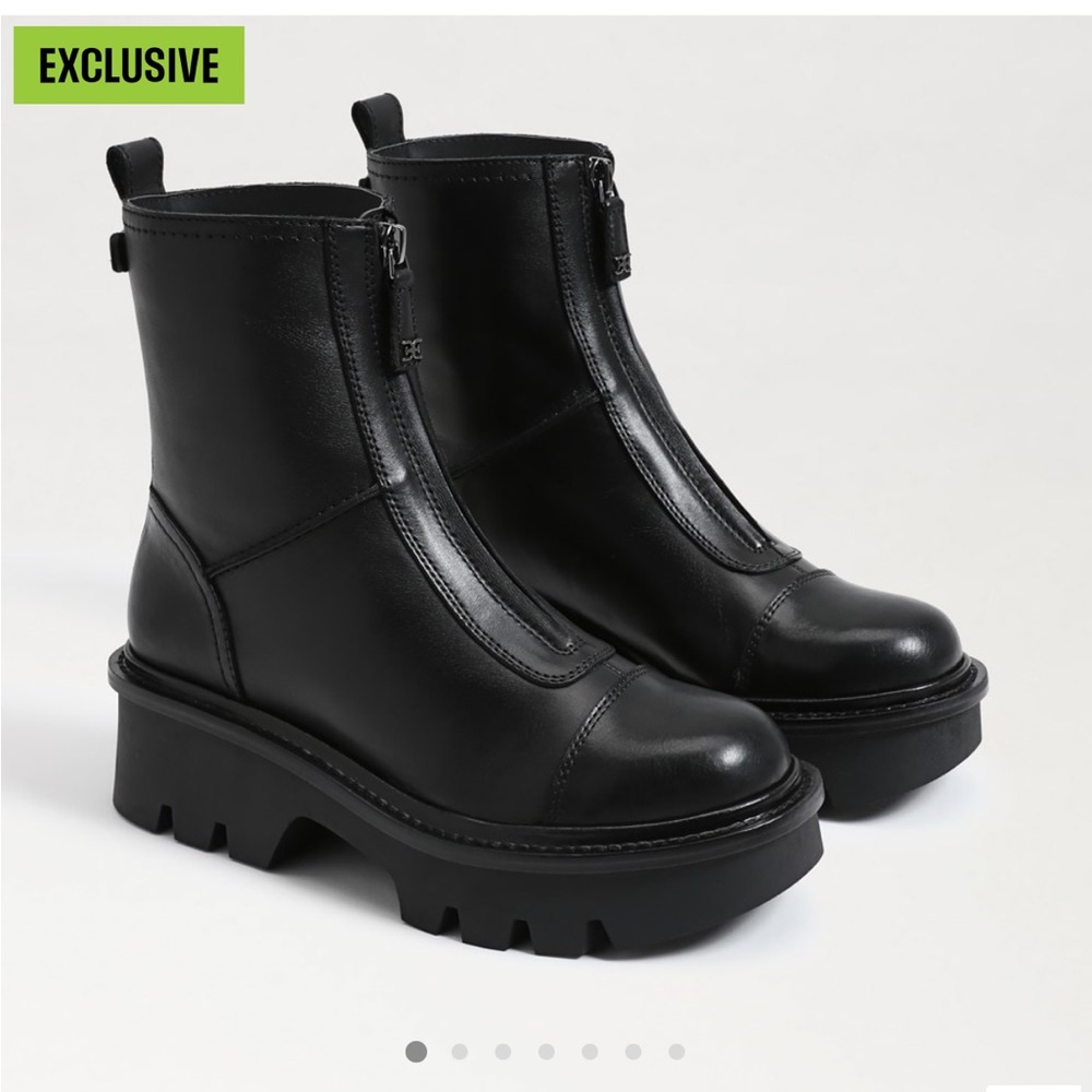 Sam Edelman Cooper Lug Sole Boot